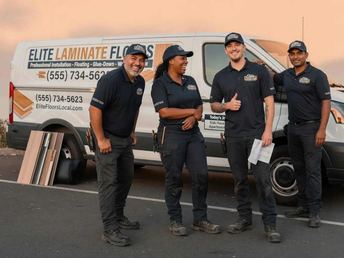 Laminate flooring installation company in Junior, WV